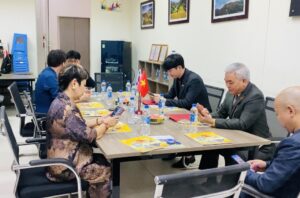 SƠ ĐỒ CƠ CẤU TỔ CHỨC HIỆP HỘI VARISME