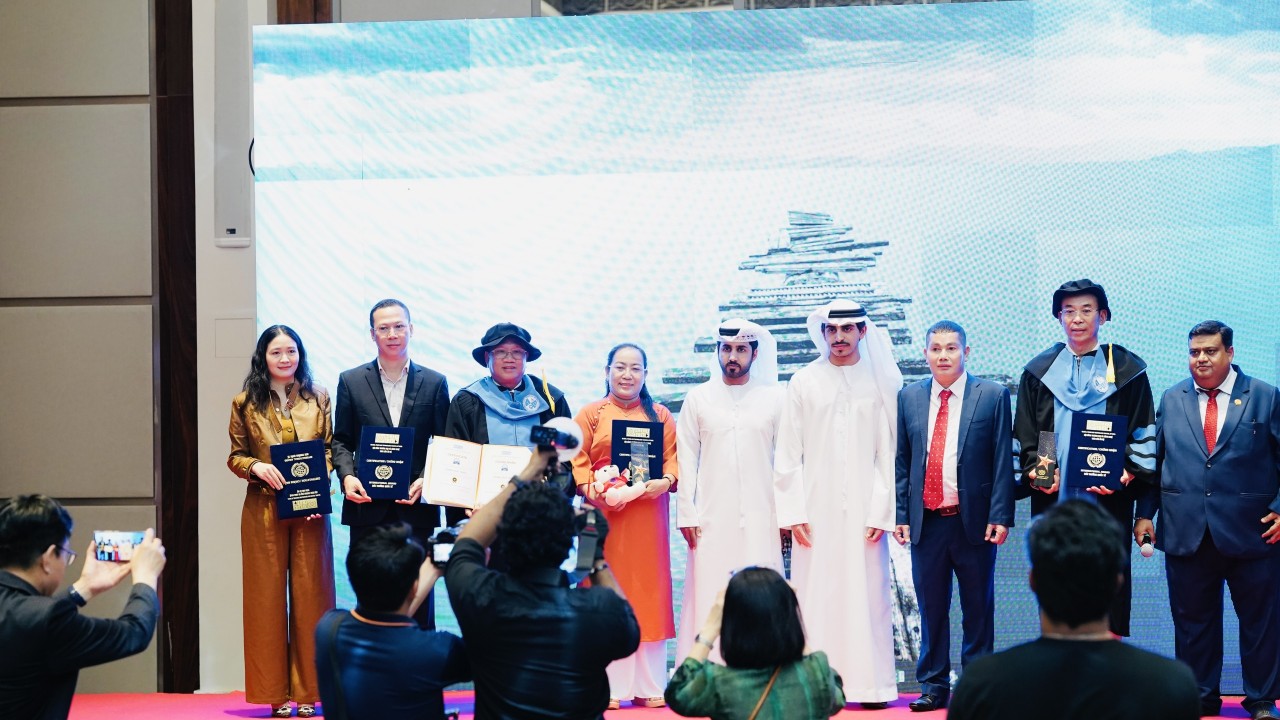 Kỹ sư nông nghiệp Võ Thị Ngọc nhận giải thưởng Nhà khoa học tiêu biểu xuất sắc toàn cầu