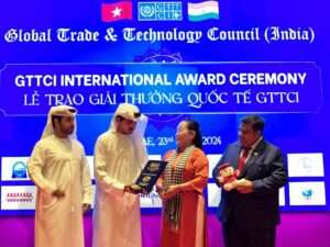 Kỹ sư nông nghiệp Việt Nam nhận giải thưởng Nhà khoa học tiêu biểu xuất sắc toàn cầu