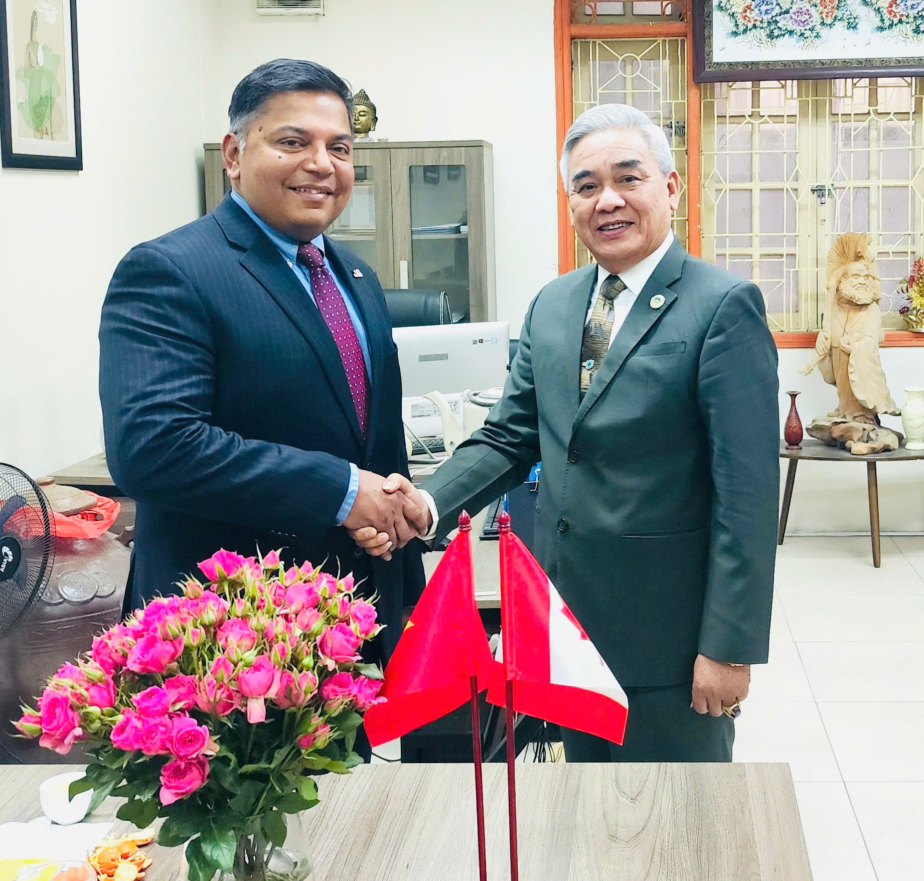 Hoạt động hợp tác quốc tế giữa Varisme và TFO Canada