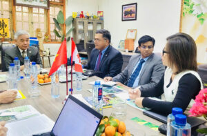Họp làm việc giữa Varisme và TFO Canada