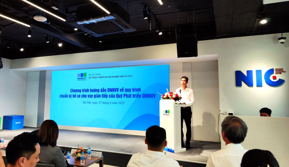 Quỹ SMEDF hướng dẫn thủ tục vay gián tiếp: hỗ trợ DN nhỏ và vừa